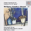 W・A・モ-ツァルト/交響曲第41番「ジュピタ-」,クラリネット協奏曲