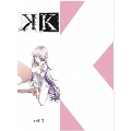 K vol.3 [Blu-ray Disc+CD]