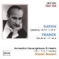 ハイドン:交響曲第92番「オックスフォード」 フランク:交響曲ニ短調<初回限定輸入盤>