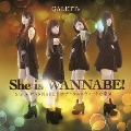 She is WANNABE! TYPE-D [CD+DVD]