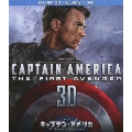 キャプテン・アメリカ ザ・ファースト・アベンジャー 3Dスーパーセット [2Blu-ray Disc+DVD]