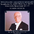 モーツァルト:交響曲第40番ト短調 第41番「ジュピター」 ≪付≫フリーメーソンのための葬送音楽