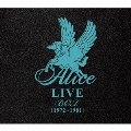 ALICE LIVE BOX [1972～1981] [12CD+DVD]<限定盤>