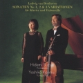 ベートーヴェン:チェロ・ソナタ第1、2番&変奏曲集