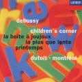 ドビュッシー:組曲「子供の領分」、おもちゃ箱、春、レントより遅く