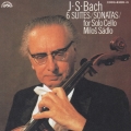 ミロシュ・サードロの芸術1 J.S.バッハ:無伴奏チェロ組曲