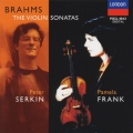 ブラームス:ヴァイオリン・ソナタ(全3曲)