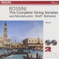 ロッシーニ:弦楽ソナタ集(全6曲)