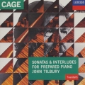 ジョン・ケージ:プリペアド・ピアノのためのソナタとインターリュード