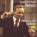 ヘンデル:序曲集