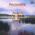 パガニーニ/ブルック/スラヴィーク:ヴァイオリン協奏曲