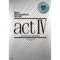 act IV [Blu-ray Disc+フォトブックレット]＜初回生産限定盤＞