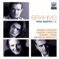 ブラームス:ピアノ四重奏曲集＜限定盤＞