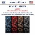 Samuel Adler: Canto