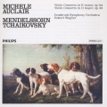 メンデルスゾーン、チャイコフスキー:ヴァイオリン協奏曲