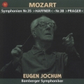 モーツァルト:交響曲第35番「ハフナー」&第38番「プラハ」