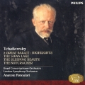 チャイコフスキー:3大バレエ(ハイライツ)≪白鳥の湖≫≪眠りの森の美女≫≪くるみ割り人形≫