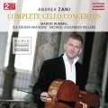 Andrea Zani: Complete Cello Concertos