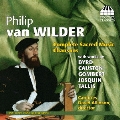 フィリップ・ファン・ヴィルダー: 宗教音楽全集・シャンソン集