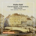 Walter Rabl: Clarinet Quartet, Fantasiestucke, Violin Sonata