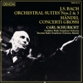 バッハ:管弦楽組曲第2番&第3番 ヘンデル:合奏協奏曲集＜タワーレコード限定＞