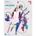 angela Asia Tour 2019 "aNI-SONG" LIVE Blu-ray [Blu-ray Disc+ブックレット]