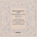 J.S.バッハ:管弦楽組曲 第2・3番