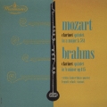モーツァルト&ブラームス:クラリネット五重奏曲