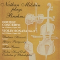ブラームス:二重協奏曲&ヴァイオリン・ソナタ第3番