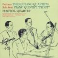 ブラームス:ピアノ四重奏曲全集 他