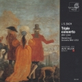 J.S.バッハ:フルート、ヴァイオリン、チェンバロのための三重奏曲
