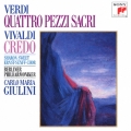 ヴィヴァルディ:クレド ヴェルディ:聖歌四篇