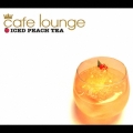 cafe lounge ICED PEACH TEA