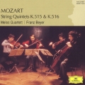 モーツァルト・ベスト1500:弦楽五重奏曲第3番 K.515/第4番 K.516:メロス弦楽四重奏団/フランツ・バイアー(va)