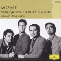 モーツァルト・ベスト1500:弦楽四重奏曲第16番 K.428(421B)/第18番 K.464:エマーソン弦楽四重奏団