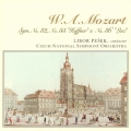 モーツァルト:交響曲第32番 K.318/第35番「ハフナー」 K.385/第36番「リンツ」 K.425:リボル・ペシェック指揮/チェコ・ナショナル交響楽団