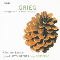 グリーグ:弦楽四重奏曲 チェロ・ソナタ 他