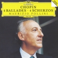 ショパン:4つのバラード/4つのスケルツォ