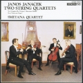 ヤナーチェク:弦楽四重奏曲 第1番≪クロイツェル・ソナタ≫ 第2番≪ないしょの手紙≫