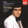 シベリウス:交響曲 第5番&第7番 他