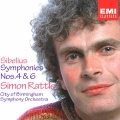 シベリウス:交響曲 第4&6番