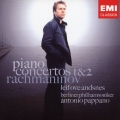 ラフマニノフ:ピアノ協奏曲 第1番&2番