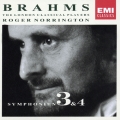 EMI CLASSICS 決定盤 1300 230::ブラームス:交響曲第3番 第4番