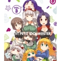 ぷちます!!-プチプチ・アイドルマスター- Vol.3 [Blu-ray Disc+DVD]