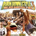 BURN DOWN STYLE Golden Dancehall Mix 3 100% Dub Plates MixCD