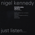 ジャスト・リッスン・・・・・[チャイコフスキー&シベリウス:ヴァイオリン協奏曲]