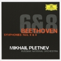 ベートーヴェン: 交響曲第6番&第8番 / ミハイル・プレトニョフ, ロシア・ナショナル管弦楽団