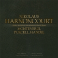 アーノンクール・コンダクツ・モンテヴェルディ、パーセル、ヘンデル＜初回生産限定盤＞