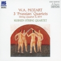 モーツァルト:プロシャ王四重奏曲集 弦楽四重奏曲第20番 K.499