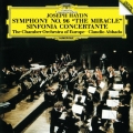 ハイドン:交響曲第96番≪奇跡≫・協奏交響曲